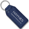 Large Rectangular Leather Keyfobs  - Image 2