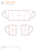 latte mugs | Adband