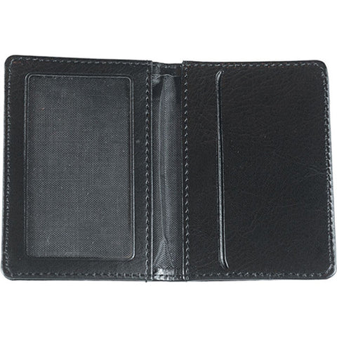 Leather Look Oyster Card Wallets