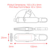 Leather Look USB Flashdrives  - Image 6