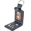 Leatherette Picture Keyrings  - Image 2