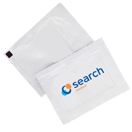 Lemon Scented Wet Wipe Sachets