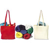 Long Handle Cotton Shopper  - Image 3