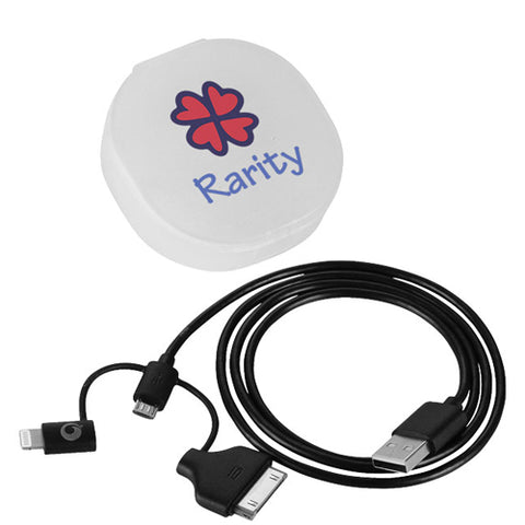 MFI Certified 3 in 1 Adaptor Cables