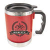 Coloured Stainless Steel Mugs