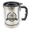 Coloured Stainless Steel Mugs