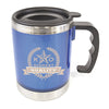 Coloured Stainless Steel Mugs