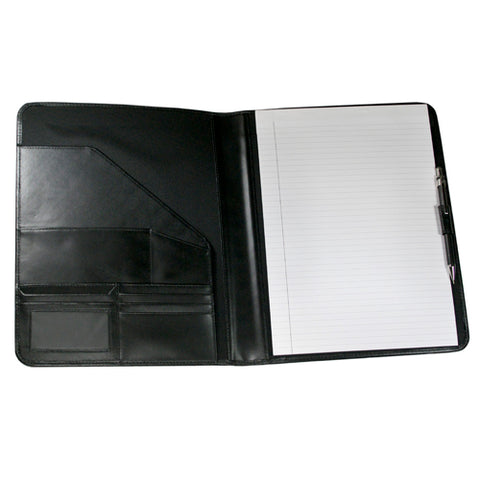 Malvern A4 Leather Conference Folders