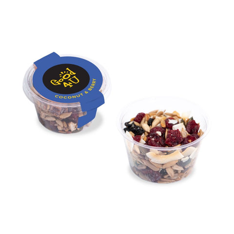 Coconut & Berry Snacks Pot