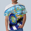 Maxi Print Full Colour T Shirts  - Image 3