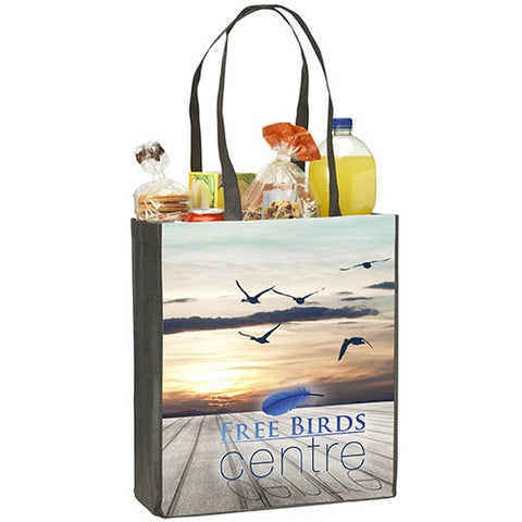 Maxi Print Shopper Bags