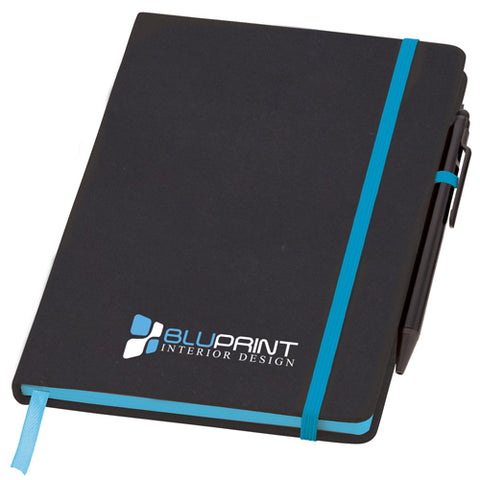 Medium Noir Edge Notebooks