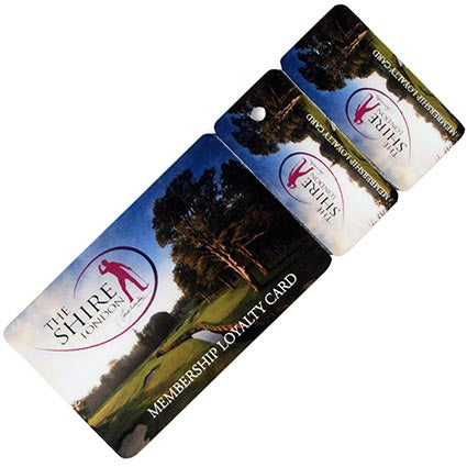 Membership Club Card and Keytag Sets