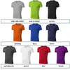 Mens V Neck T Shirts  - Image 2