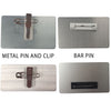 Metal Staff Name Badges  - Image 3