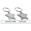 Metal Star Keyrings  - Image 2