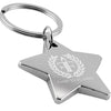 Metal Star Keyrings