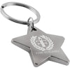 Metal Star Keyrings  - Image 3