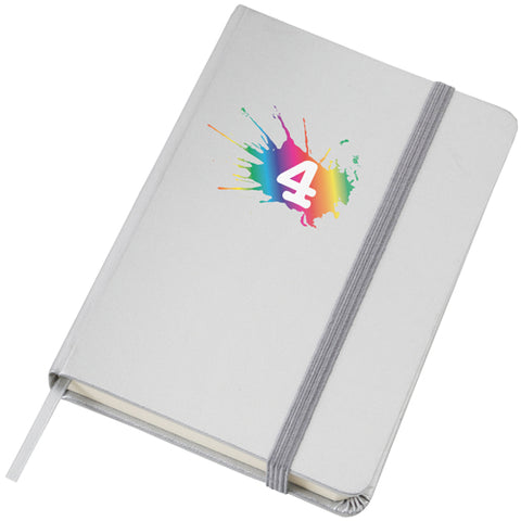 Metallic Hardback Pocket Notebooks