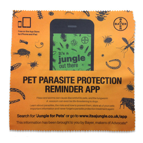 Microfibre Screen Cleaner Cloths