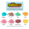 Medium Millions Tubes  - Image 5