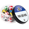 Mini Chocolate Football Jars