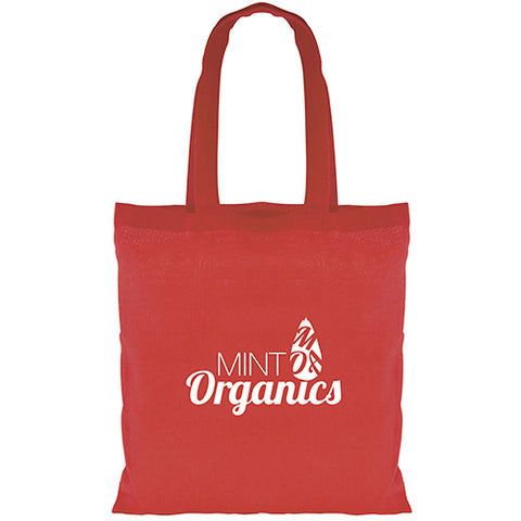 Mini Coloured Cotton Shopper Bags