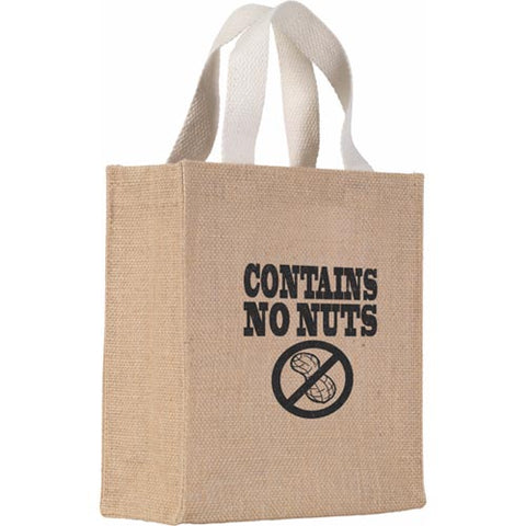 Mini Jute Gift Bags