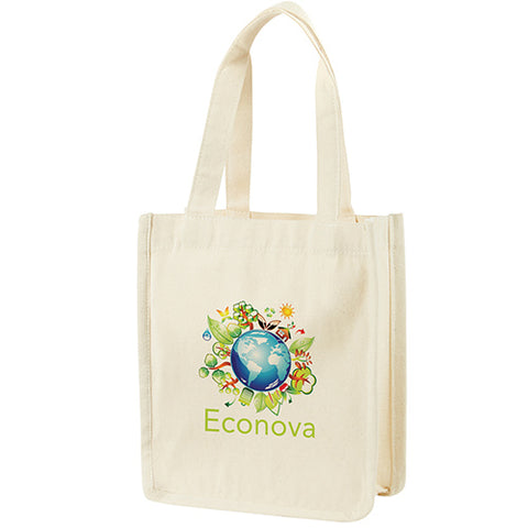 Mini Premium Cotton Shopper Bags