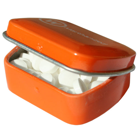 Mini Rectangle Mint Tins
