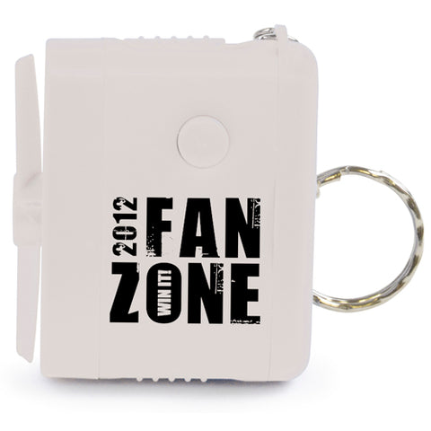 Miniature Fan Keyrings