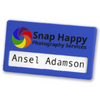 Recycled Plastic Name Badge with Combi Clip