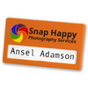 Recycled Plastic Name Badge with Combi Clip