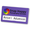Recycled Plastic Name Badge with Combi Clip