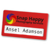Recycled Plastic Name Badge with Combi Clip