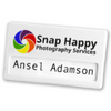 Recycled Plastic Name Badge with Combi Clip
