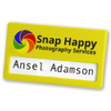 Recycled Plastic Name Badge with Combi Clip