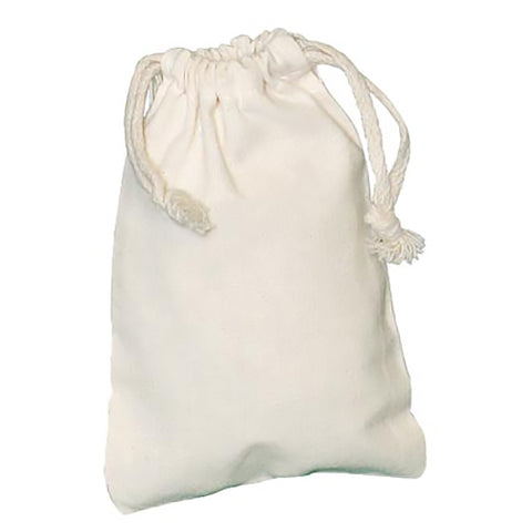 Small Cotton Pouches