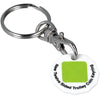 New Shape Recycled Plastic Trolley Coin