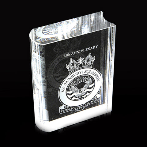 100mm Optical Crystal Books