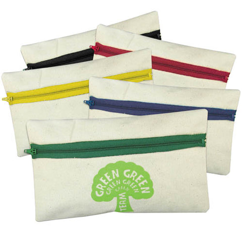 Organic Cotton Pencil Case