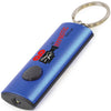 Oval Metallic LED Keyring Torches  - Image 2