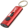 Oval Metallic LED Keyring Torches  - Image 4