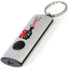 Oval Metallic LED Keyring Torches  - Image 3