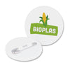 Bio Plastic Pin Badges