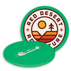 45mm Round Pin Badge
