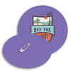 75mm Round Button Badge