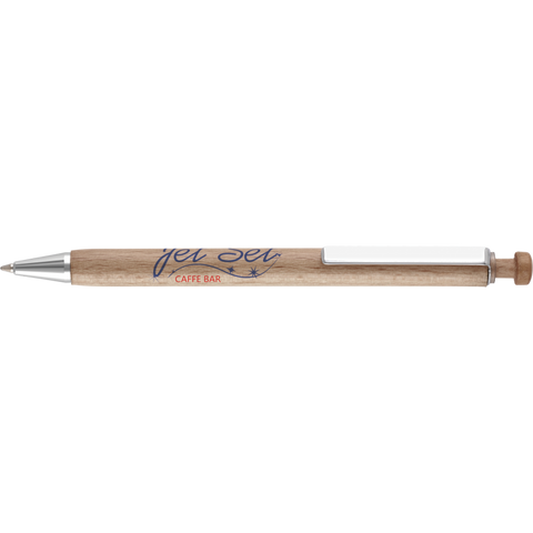 FSC Wood Top Hat Ballpens