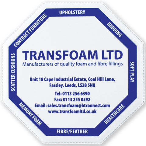 PVC Welded Octagonal Coasters