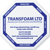 PVC Welded Octagonal Coasters